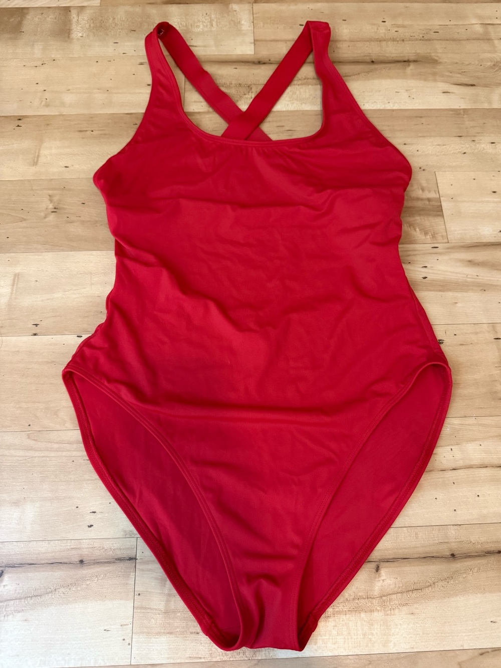 Andie Red One-Piece Swimsuit - Picture 4 of 8